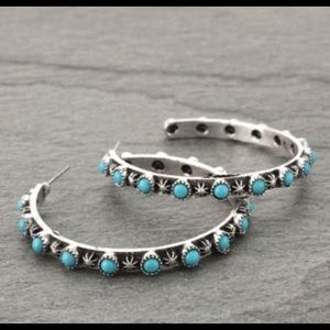 Western Hoop Earrings